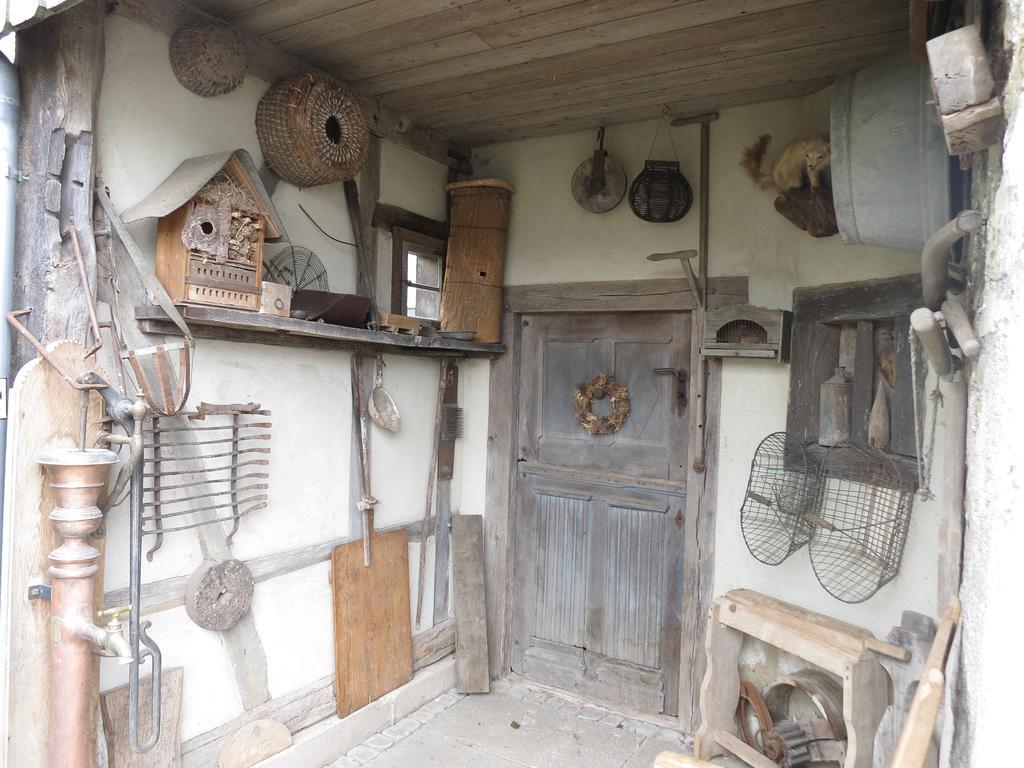 Ferienwohnungen Haus Hinneres Шалкенмерен Екстериор снимка