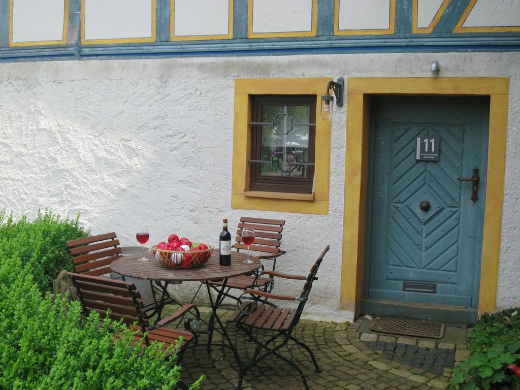 Ferienwohnungen Haus Hinneres Шалкенмерен Екстериор снимка
