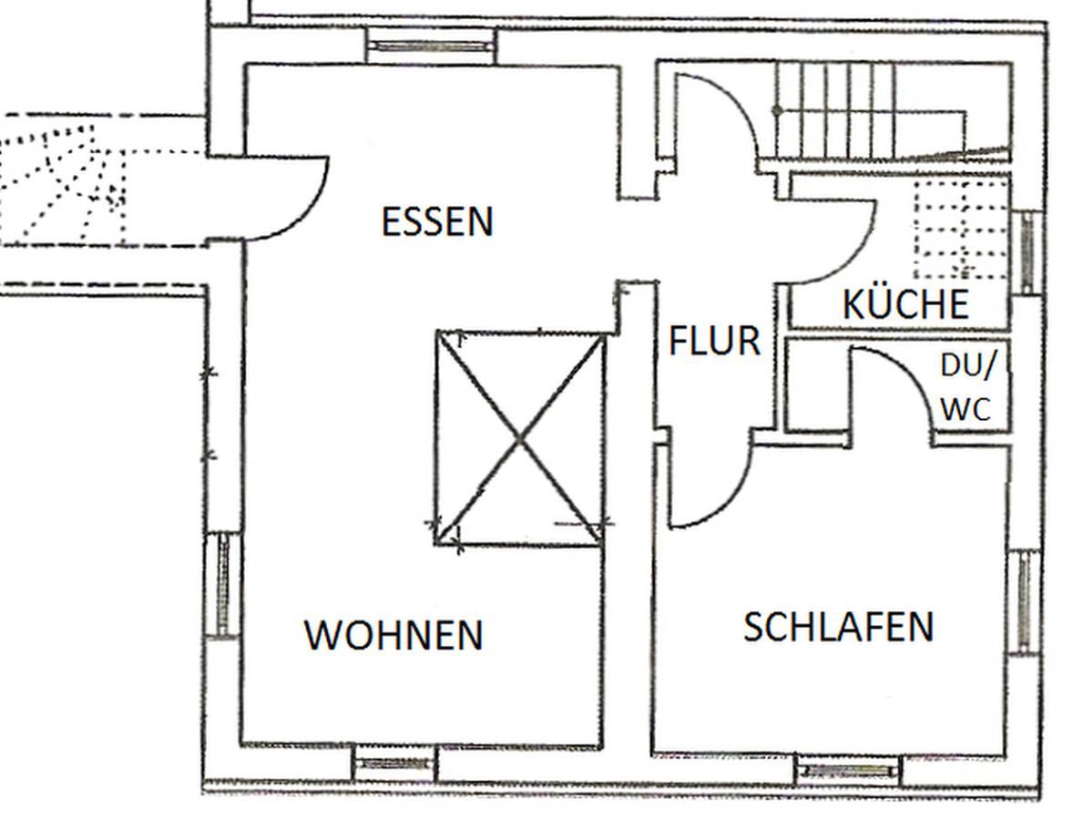 Ferienwohnungen Haus Hinneres Шалкенмерен Екстериор снимка